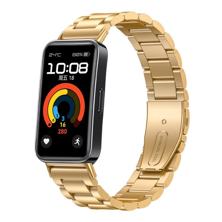 xDfind Three Beads Quick Release Metal Watch Band, For Huawei Watch Fit3 / Fit4 / Fit4 Pro, For Huawei Band 10 / 9 / 8 NFC, For Huawei Watch D2, For Huawei Watch Fit 2