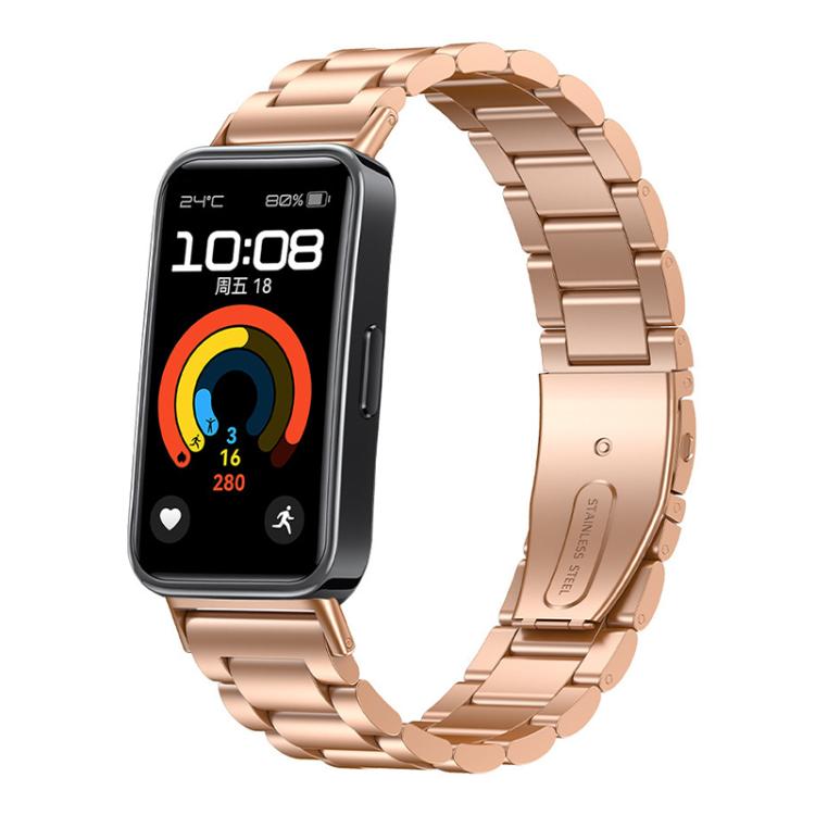 xDfind Three Beads Quick Release Metal Watch Band, For Huawei Watch Fit3 / Fit4 / Fit4 Pro, For Huawei Band 10 / 9 / 8 NFC, For Huawei Watch D2, For Huawei Watch Fit 2