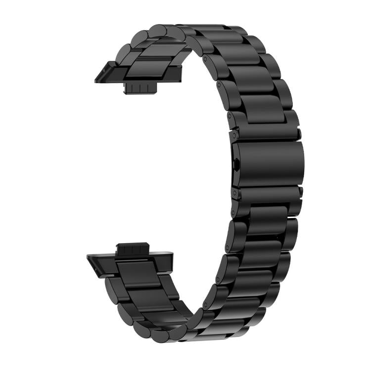 xDfind Three Beads Quick Release Metal Watch Band, For Huawei Watch Fit3 / Fit4 / Fit4 Pro, For Huawei Band 10 / 9 / 8 NFC, For Huawei Watch D2, For Huawei Watch Fit 2