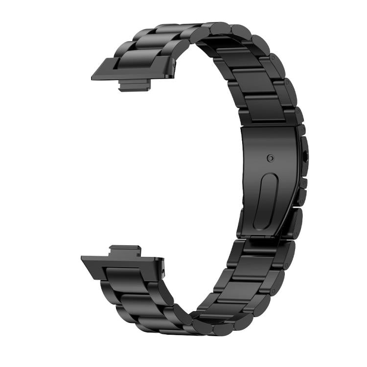 xDfind Three Beads Quick Release Metal Watch Band, For Huawei Watch Fit3 / Fit4 / Fit4 Pro, For Huawei Band 10 / 9 / 8 NFC, For Huawei Watch D2, For Huawei Watch Fit 2