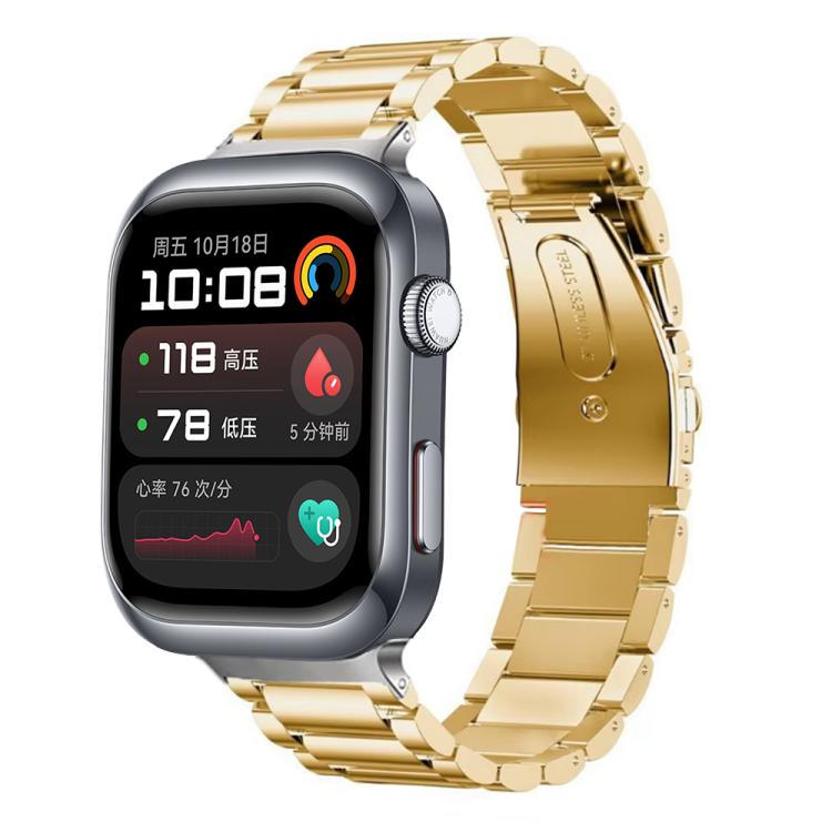 xDfind Three Beads Quick Release Metal Watch Band, For Huawei Watch Fit3 / Fit4 / Fit4 Pro, For Huawei Band 10 / 9 / 8 NFC, For Huawei Watch D2, For Huawei Watch Fit 2