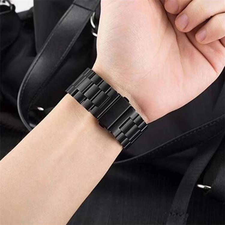 xDfind Three Beads Quick Release Metal Watch Band, For Huawei Watch Fit3 / Fit4 / Fit4 Pro, For Huawei Band 10 / 9 / 8 NFC, For Huawei Watch D2, For Huawei Watch Fit 2