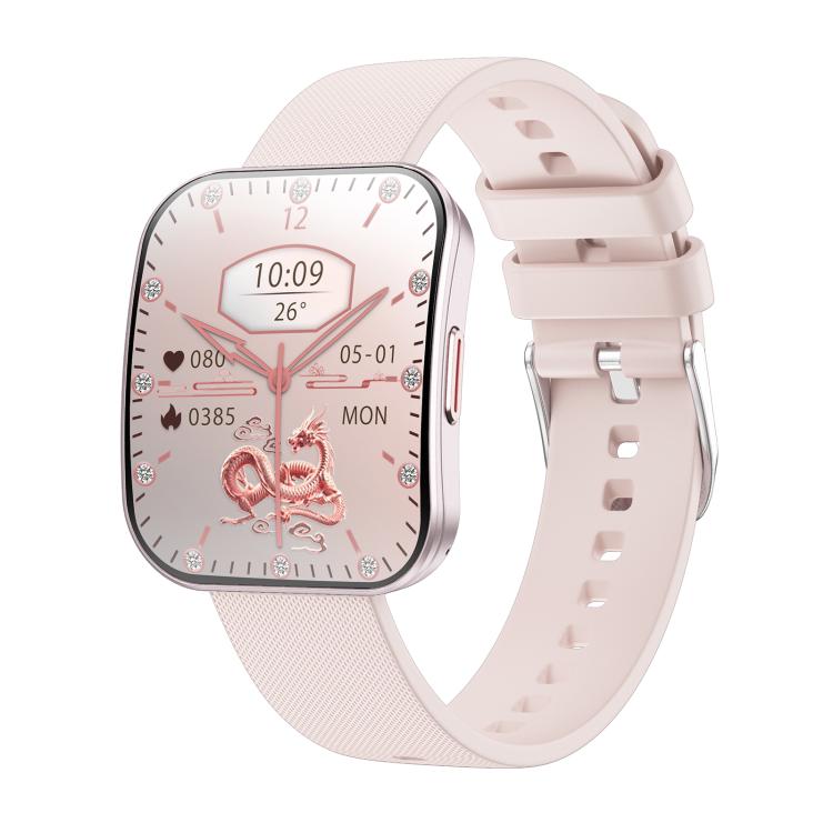 U17 1.85 inch Ultra-thin Curved Screen IP68 Sports Smart Watch