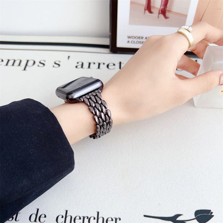Water Drop Zinc Alloy Watch Band, For Apple Watch 46mm / 49mm / 45mm / 44mm, For Apple Watch 42mm / 41mm / 40mm / 38mm