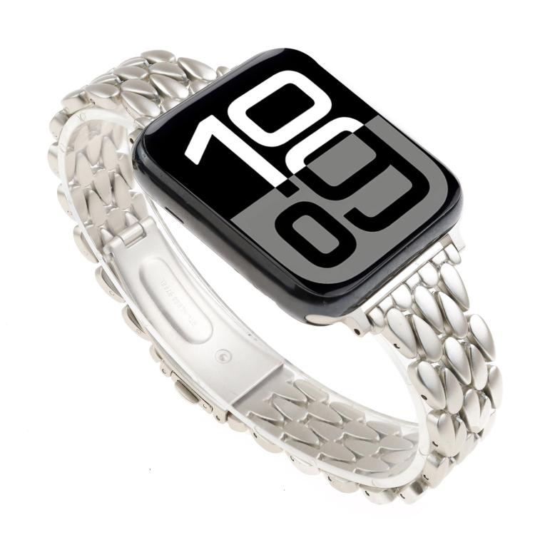 Water Drop Zinc Alloy Watch Band, For Apple Watch 46mm / 49mm / 45mm / 44mm, For Apple Watch 42mm / 41mm / 40mm / 38mm