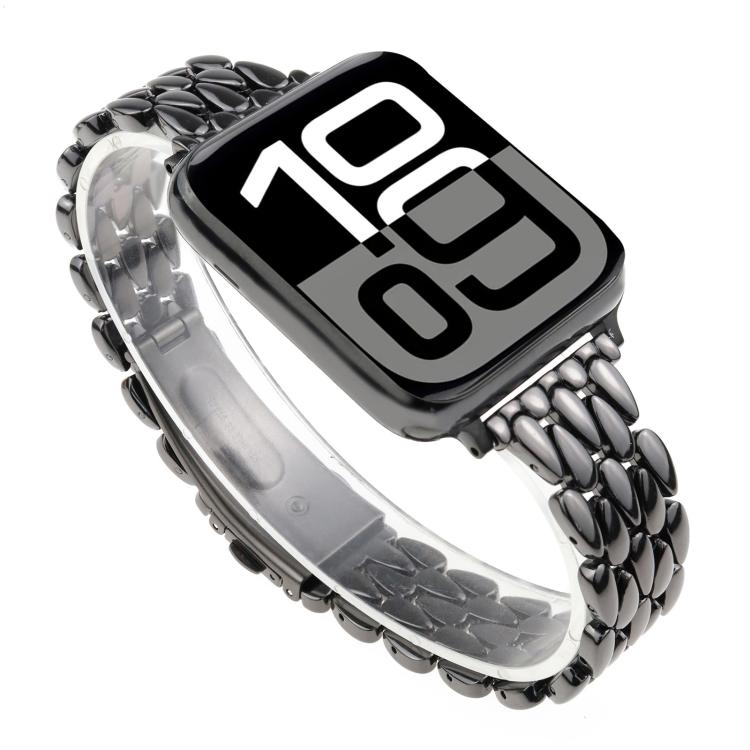 Water Drop Zinc Alloy Watch Band, For Apple Watch 46mm / 49mm / 45mm / 44mm, For Apple Watch 42mm / 41mm / 40mm / 38mm