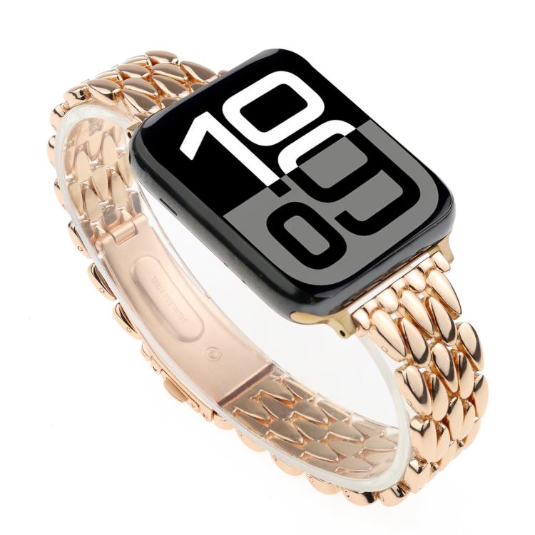 Water Drop Zinc Alloy Watch Band, For Apple Watch 46mm / 49mm / 45mm / 44mm, For Apple Watch 42mm / 41mm / 40mm / 38mm