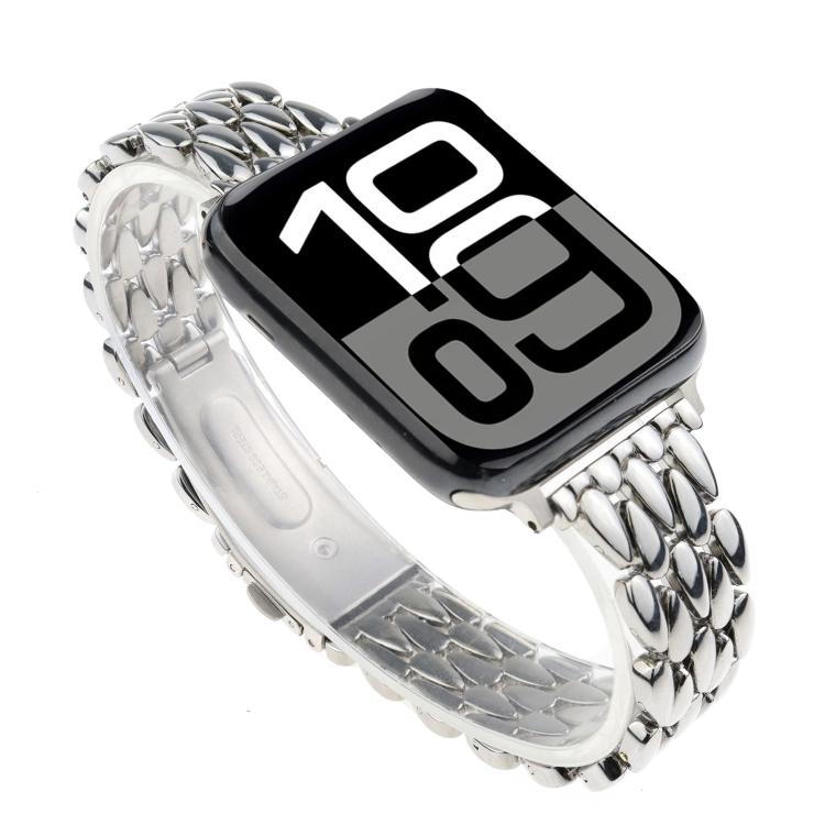 Water Drop Zinc Alloy Watch Band, For Apple Watch 46mm / 49mm / 45mm / 44mm, For Apple Watch 42mm / 41mm / 40mm / 38mm