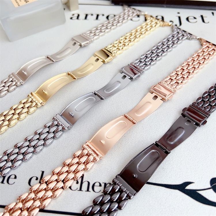 Water Drop Zinc Alloy Watch Band, For Apple Watch 46mm / 49mm / 45mm / 44mm, For Apple Watch 42mm / 41mm / 40mm / 38mm