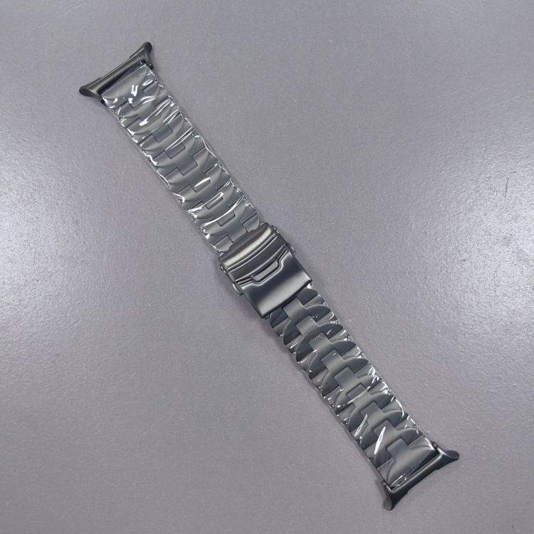 Butterfly Safety Buckle Titanium Alloy Watch Band, For Galaxy Watch Ultra2 2026 / 2025 / 1 2024