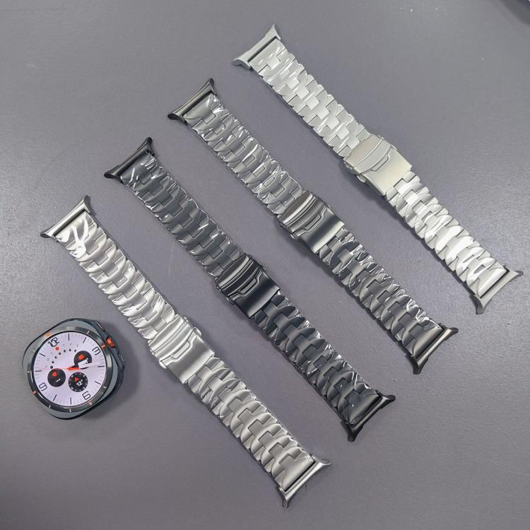 Butterfly Safety Buckle Titanium Alloy Watch Band, For Galaxy Watch Ultra2 2026 / 2025 / 1 2024