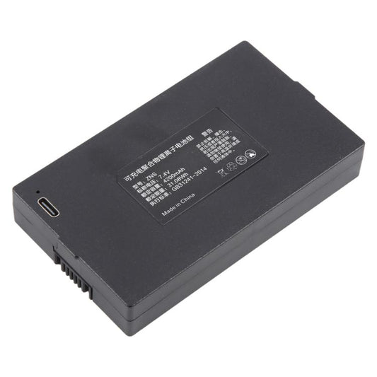 For Fingerprint Lock Smart Electronic Lock ZNS-09B1 4200mAh Battery, For Fingerprint Lock