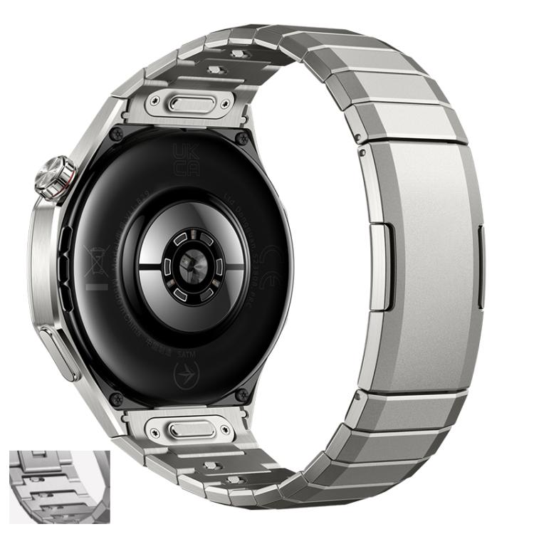 One Bead Side Slide Titanium Alloy Quick Release Watch Band, For Huawei Watch GT 5 Pro