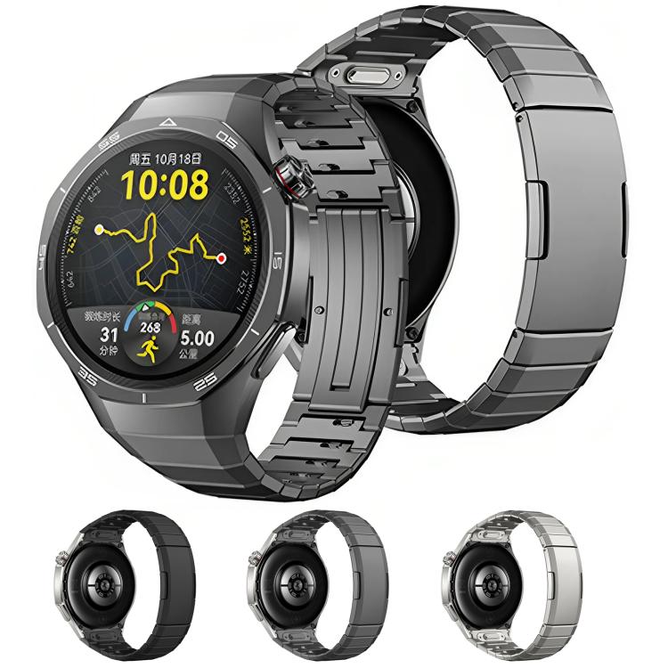 One Bead Side Slide Titanium Alloy Quick Release Watch Band, For Huawei Watch GT 5 Pro