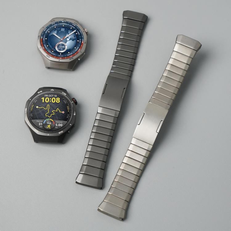 One Bead Side Slide Titanium Alloy Quick Release Watch Band, For Huawei Watch GT 5 Pro
