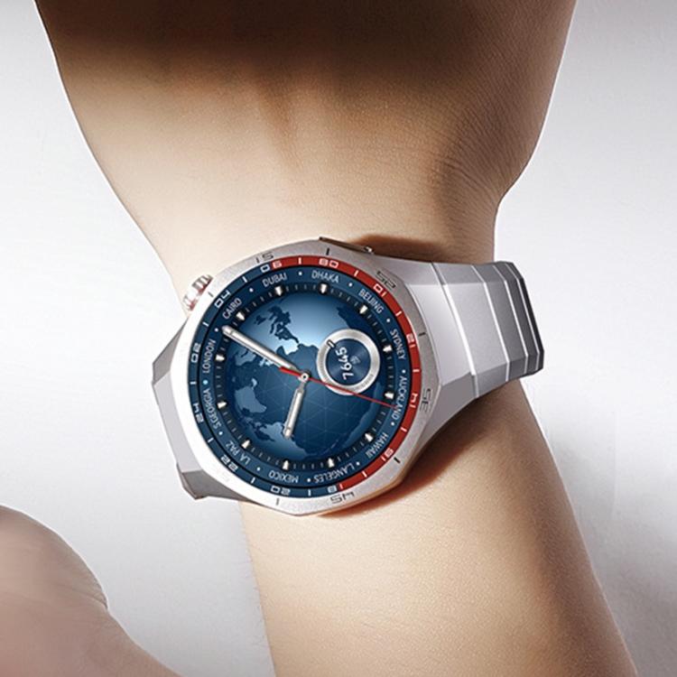 One Bead Side Slide Titanium Alloy Quick Release Watch Band, For Huawei Watch GT 5 Pro