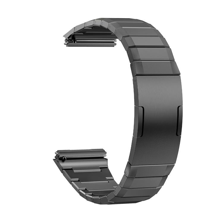 One Bead Bamboo Joint HW Buckle Titanium Alloy Watch Band, For Huawei Watch 4 Pro