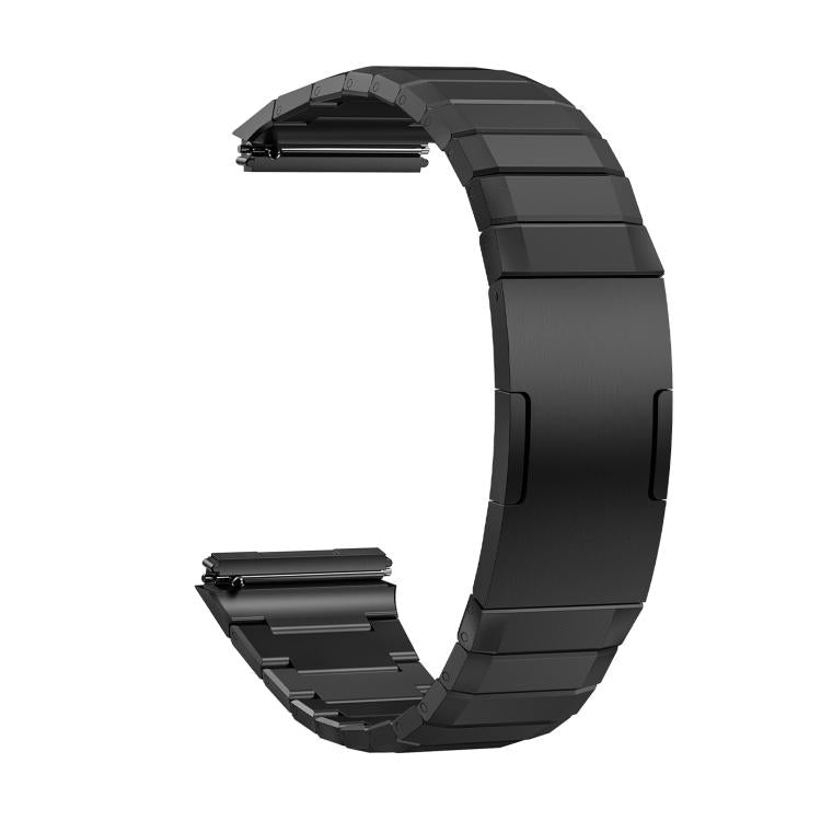 One Bead Bamboo Joint HW Buckle Stainless Steel Watch Band, For Huawei Watch GT 5 46mm, For Huawei Watch GT 4 46mm