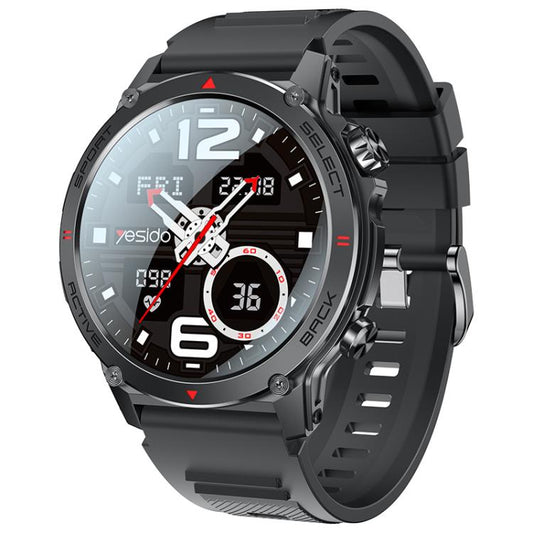 Yesido IO31 1.43 inch AMOLED Screen Smart Watch Support BT Call / Heart Rate, IO31