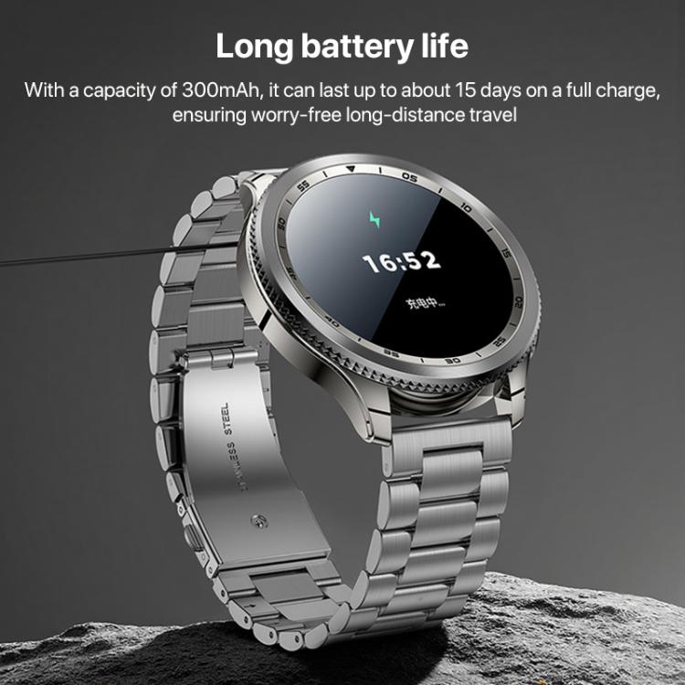 Yesido IO34 1.43 inch AMOLED Screen Metal Smart Watch Support BT Call, IO34
