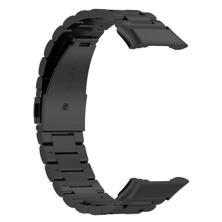 Tri-beads Flat Buckle Titanium Alloy Watch Band, For OPPO Watch Free, For OPPO Watch 2 46mm, For OPPO Watch 2 42mm, For OPPO Watch 1 41mm, For OPPO Watch 1 46mm