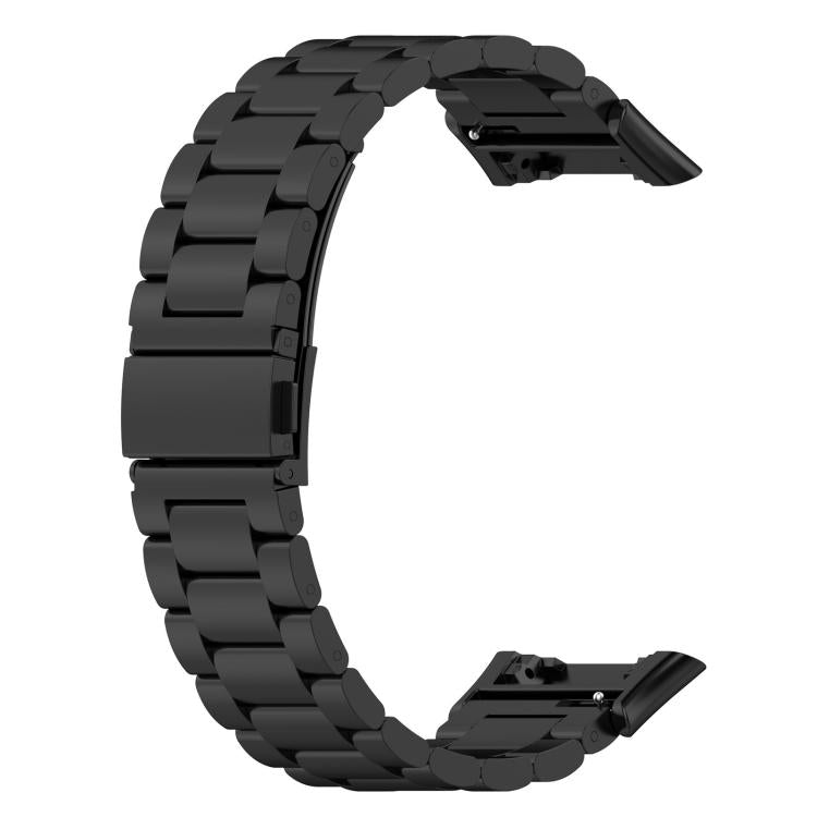 Tri-beads Flat Buckle Titanium Alloy Watch Band, For OPPO Watch Free, For OPPO Watch 2 46mm, For OPPO Watch 2 42mm, For OPPO Watch 1 41mm, For OPPO Watch 1 46mm