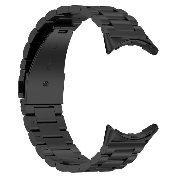 Tri-beads Flat Buckle Titanium Alloy Watch Band, For Google Pixel Watch 5 / 4 / 3 / 2 / 1 41mm, For Google Pixel Watch 5 / 4 / 3 45mm