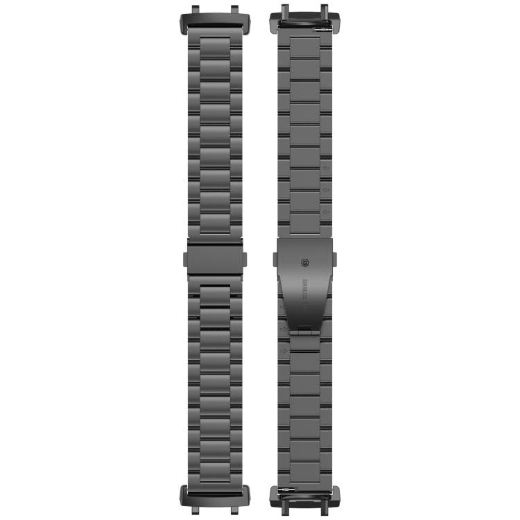 Tri-beads Flat Buckle Titanium Alloy Watch Band, For Huami Amazfit T-REX 3 A2322, For Huami Amazfit Active Edge A2212 / A2213, For Huami Amazfit T-Rex 2, For Huami Amazfit T-Rex Pro A1918