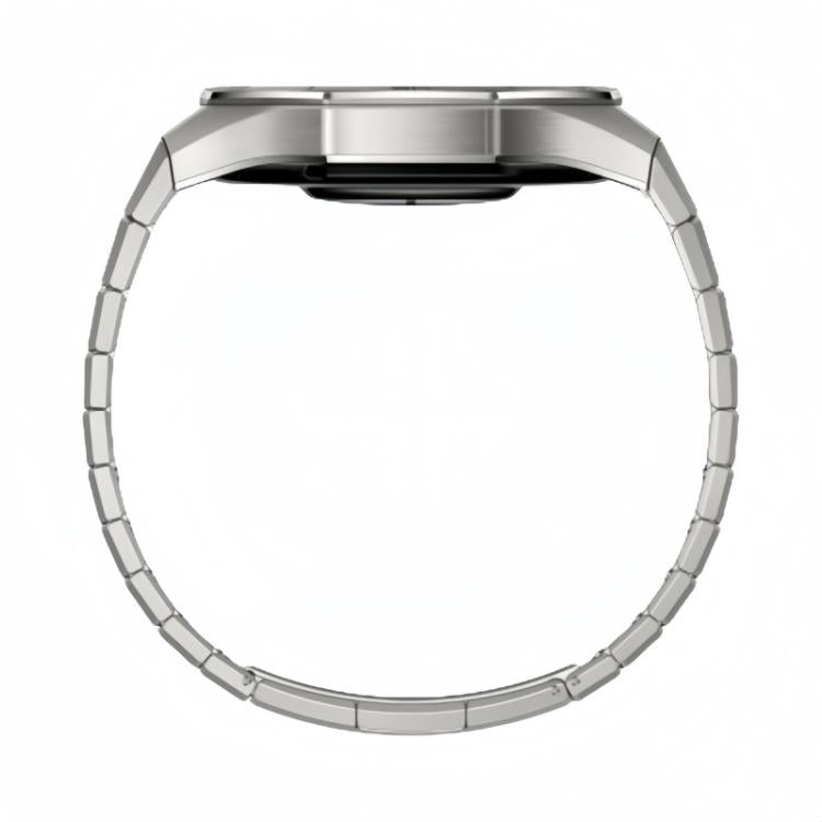 Arc One-beads Side-detachable Buckle Titanium Alloy Watch Band, For Huawei Watch GT 5 Pro 46mm