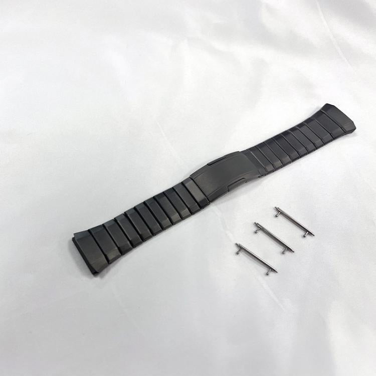 Arc One-beads Side-detachable Buckle Titanium Alloy Watch Band, For Huawei Watch GT 5 Pro 46mm