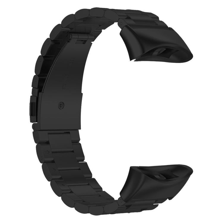 Tri-beads Flat Buckle Titanium Alloy Watch Band, For Garmin forerunner 45 / 45S / Swim 2, For Garmin Forerunner 35 / 30
