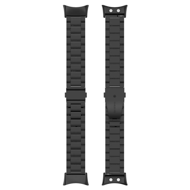 Tri-beads Flat Buckle Titanium Alloy Watch Band, For Garmin forerunner 45 / 45S / Swim 2, For Garmin Forerunner 35 / 30