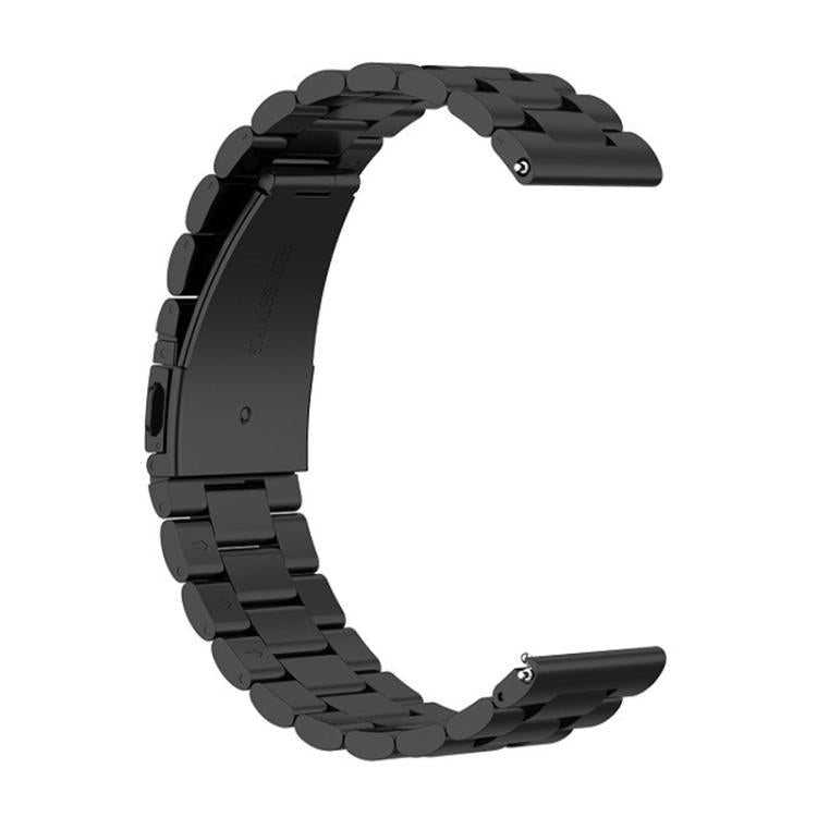 Tri-beads Flat Buckle Titanium Alloy Watch Band, For Garmin 26mm, For Garmin 22mm, For Garmin 20mm