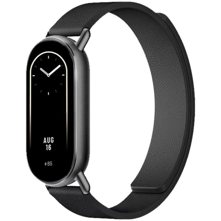 xDfind Flat Head Litchi Texture Magnetic Silicone Watch Band, 18mm, 20mm, 22mm, 14mm