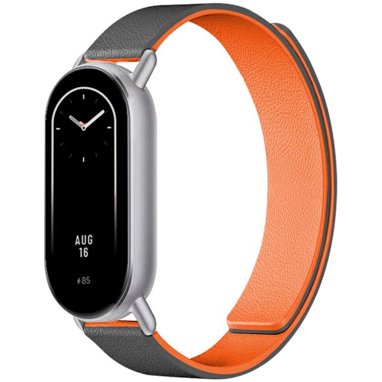 xDfind Flat Head Litchi Texture Magnetic Silicone Watch Band, 18mm, 20mm, 22mm, 14mm