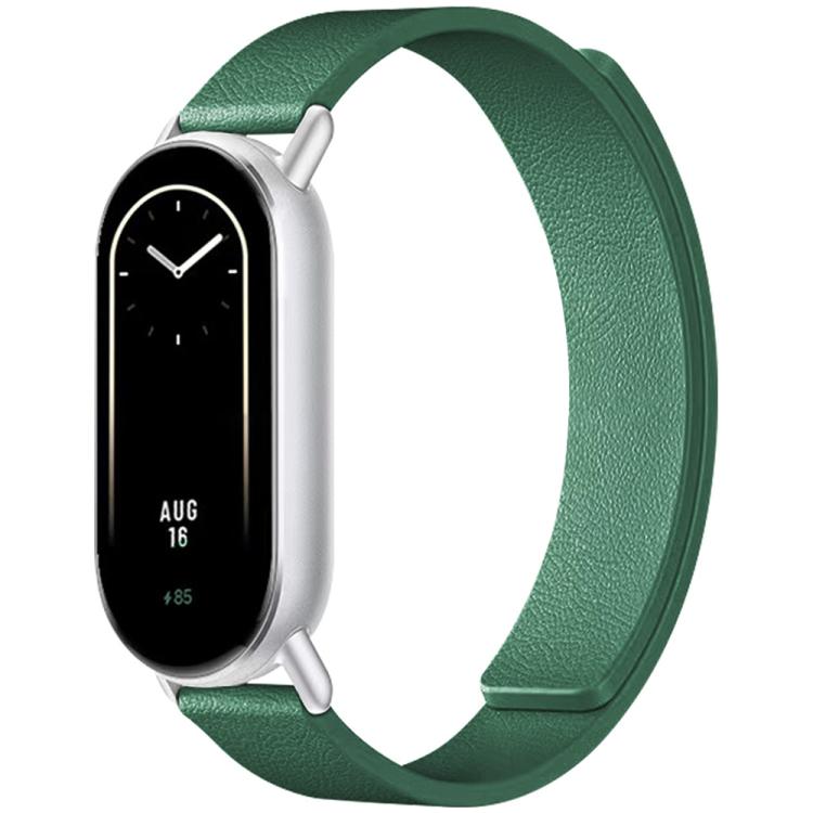 xDfind Flat Head Litchi Texture Magnetic Silicone Watch Band, 18mm, 20mm, 22mm, 14mm