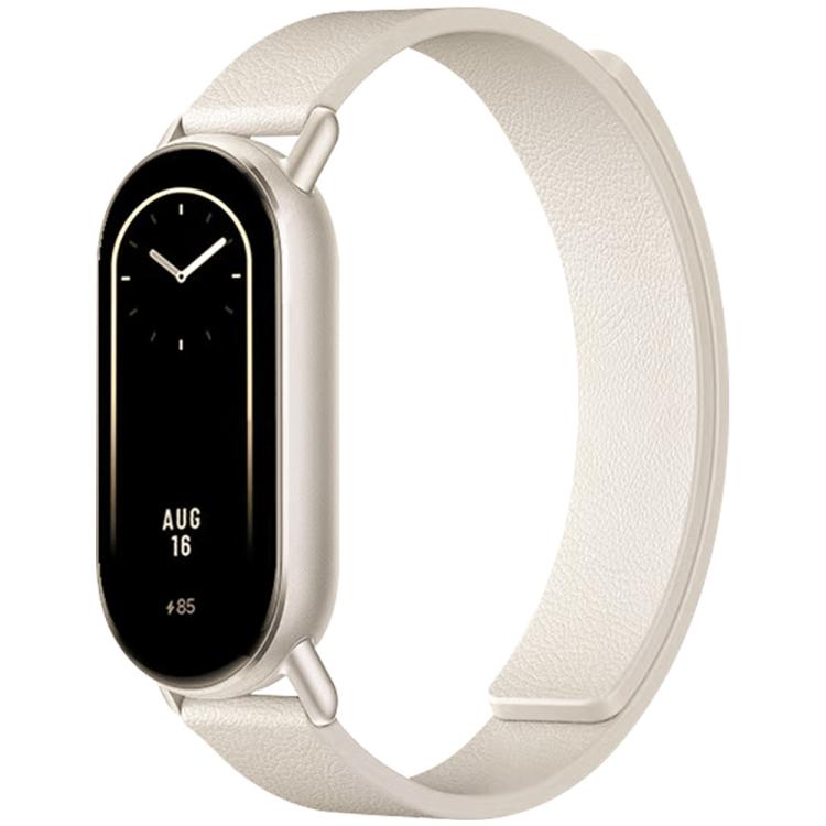 xDfind Flat Head Litchi Texture Magnetic Silicone Watch Band, 18mm, 20mm, 22mm, 14mm