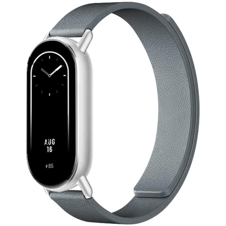xDfind Flat Head Litchi Texture Magnetic Silicone Watch Band, 18mm, 20mm, 22mm, 14mm