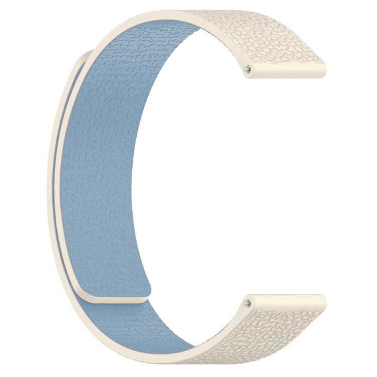 xDfind Flat Head Litchi Texture Magnetic Silicone Watch Band, 18mm, 20mm, 22mm, 14mm