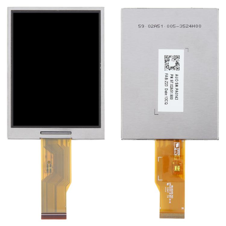 LCD Display Screen with Backlight, For Panasonic DMC-F5, For Panasonic DMC-ZS9, For Panasonic DMC-TZ18, For Panasonic DMC-ZS8