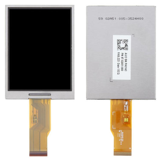 LCD Display Screen with Backlight, For Panasonic DMC-F5, For Panasonic DMC-ZS9, For Panasonic DMC-TZ18, For Panasonic DMC-ZS8