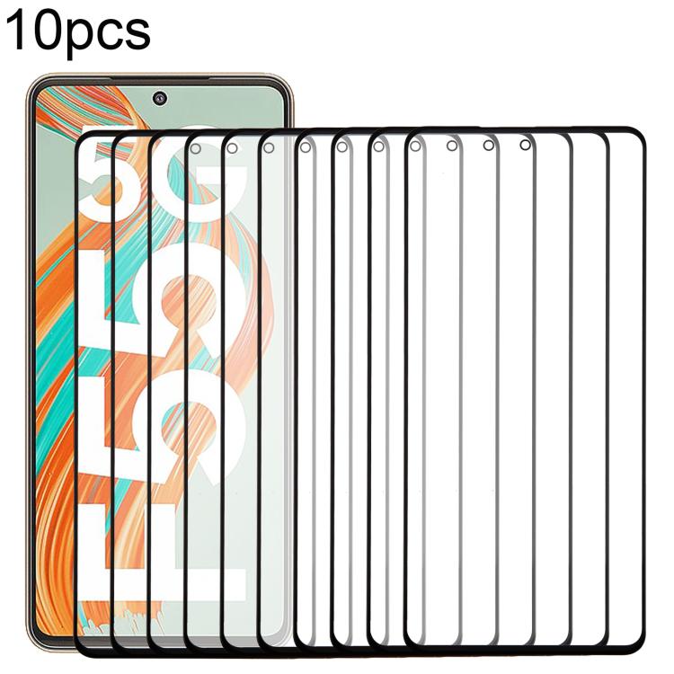 10pcs Front Screen Outer Glass Lens with OCA Optically Clear Adhesive, For Galaxy S26+ SM-S947B, For Galaxy M07 SM-M075F, For Galaxy M17 SM-M176B, For Galaxy S26 SM-S942B, For Galaxy A57 SM-A576B, For Galaxy A37 SM-A376B, For Galaxy S25 FE SM-S731B    ...