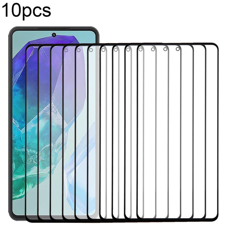 10pcs Front Screen Outer Glass Lens with OCA Optically Clear Adhesive, For Galaxy S26+ SM-S947B, For Galaxy M07 SM-M075F, For Galaxy M17 SM-M176B, For Galaxy S26 SM-S942B, For Galaxy A57 SM-A576B, For Galaxy A37 SM-A376B, For Galaxy S25 FE SM-S731B    ...