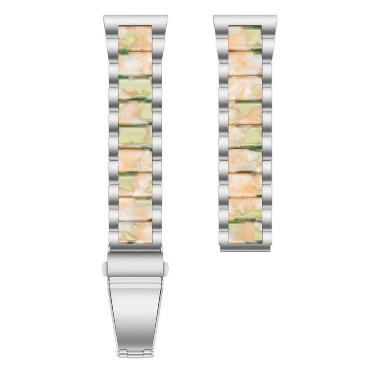 xDfind Three Beads Metal Resin Watch Band, 14mm, 20mm, 22mm, 18mm