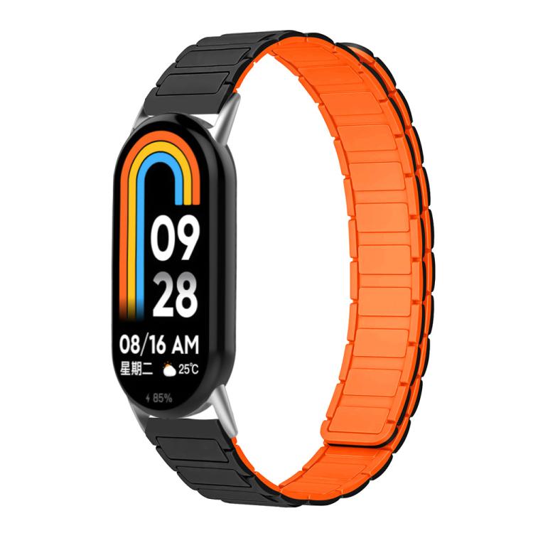 xDfind I-shaped Magnetic Silicone Watch Band, 14mm, 18mm, 22mm, 20mm
