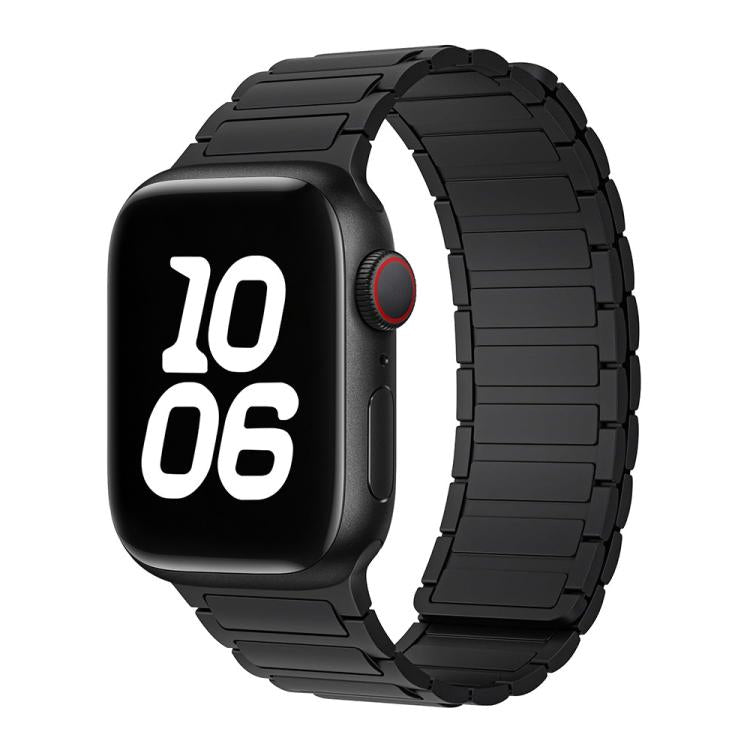 xDfind I-shaped Magnetic Silicone Watch Band, For Apple Watch 42 / 44 / 45 / 46 / 49mm, For Apple Watch 38 / 40 / 41 / S10 42mm