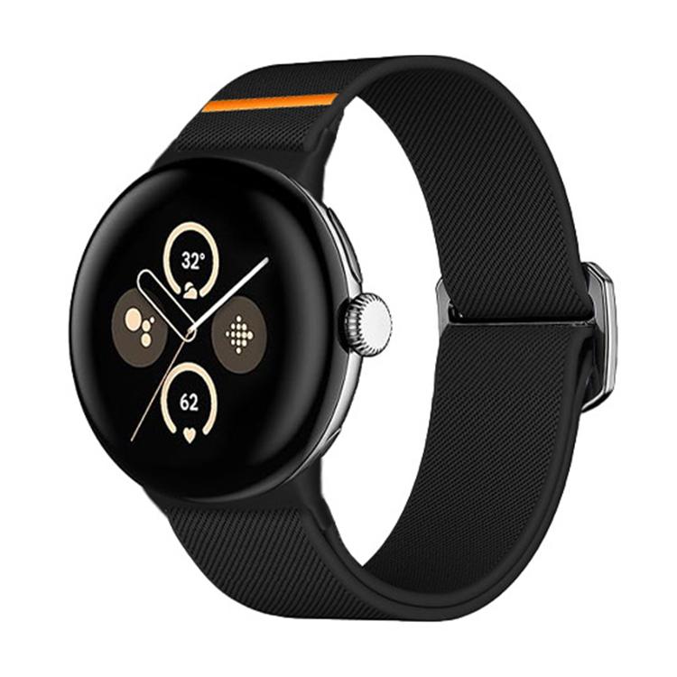 xDfind Elastic Nylon Watch Band, For Google Pixel Watch 4 / 3 45mm, For Google Pixel Watch 4 / 3 / 2 / 1 41mm