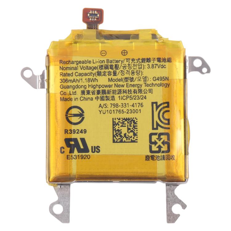 Battery Replacement, Battery