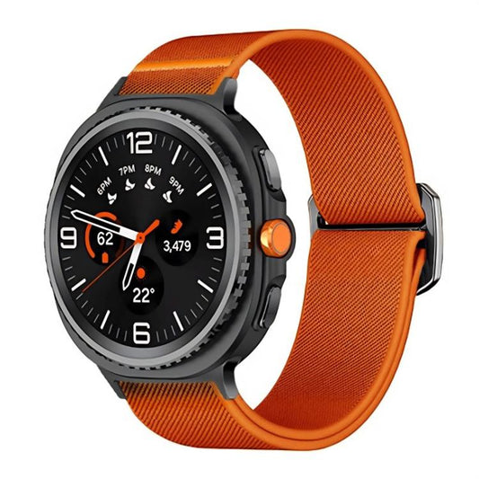 xDfind Elastic Nylon Watch Band, For Samsung Galaxy Watch8 / 8 Classic