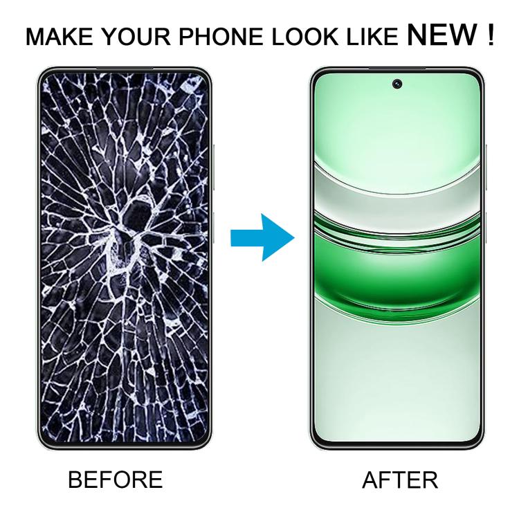 OEM LCD Screen Digitizer Full Assembly with Frame, For Realme 14x India, For Realme 14x RMX5020, For Realme C75 4G RMX3941, For Realme C65s, For Realme C65 5G, For Realme C61 4G RMX3939 RMX3930, For Realme Narzo N63 4G, For Realme C63 4G               ...